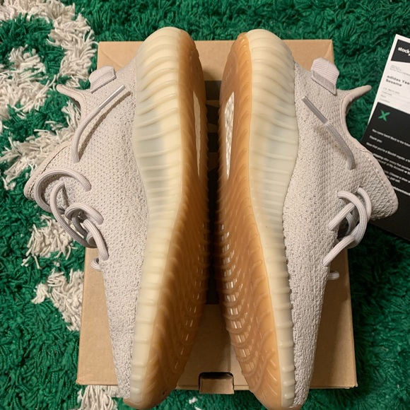 Yeezy Boost 350 Sesame v2 size 8.5 - Picture 2 of 4
